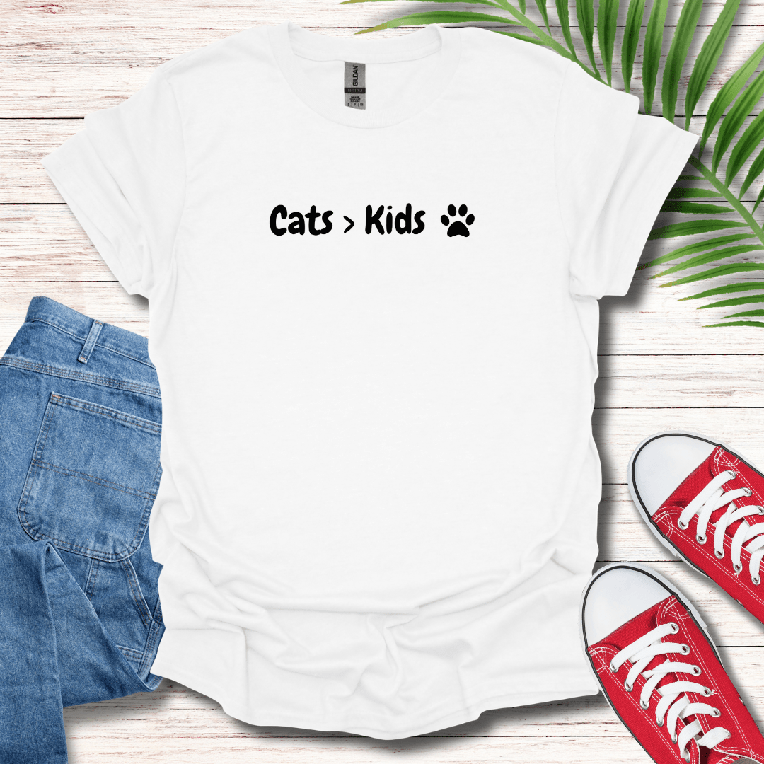 Cats Over Kids T-Shirt