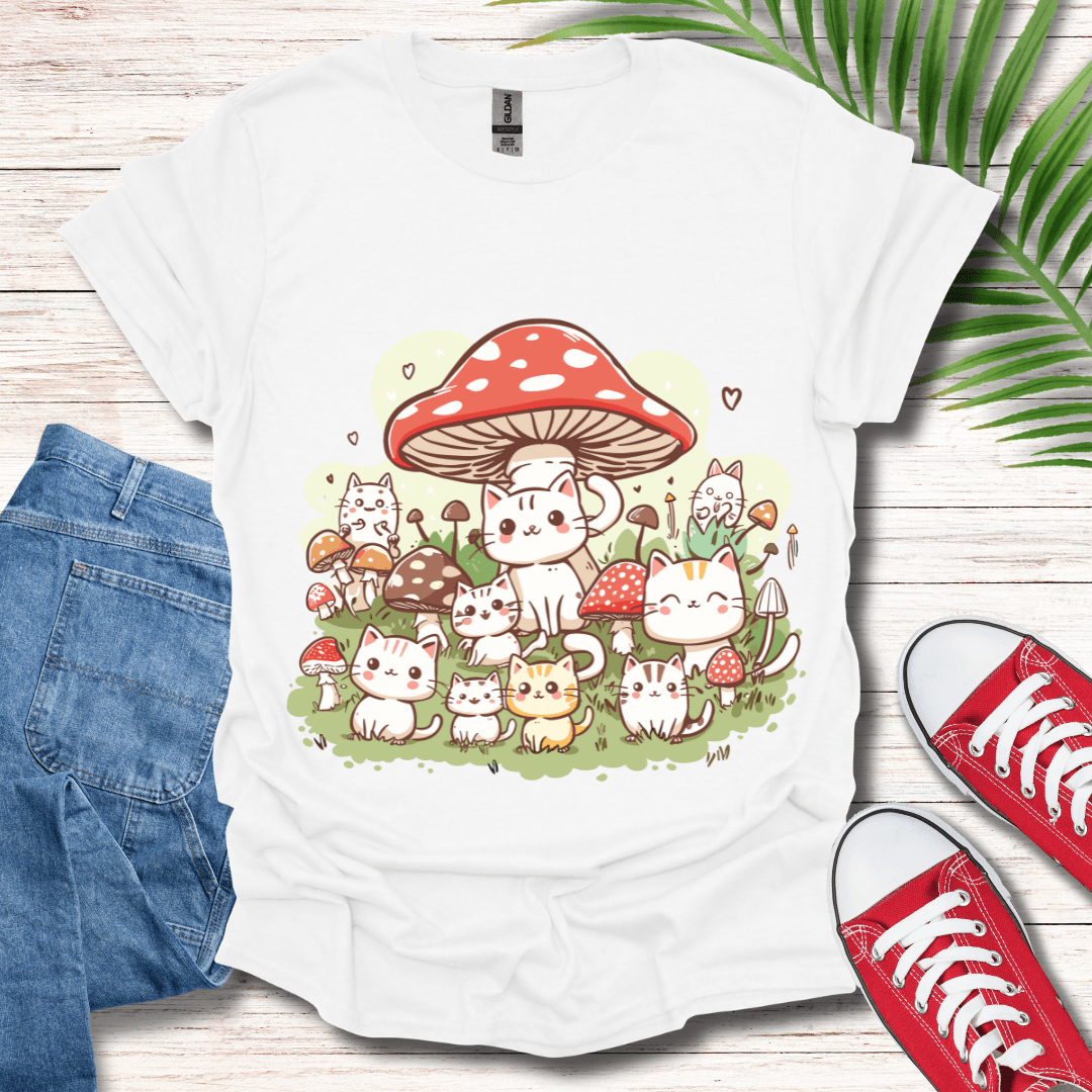 Meowshroom Mania T-Shirt