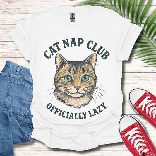 Catnap Club T-Shirt