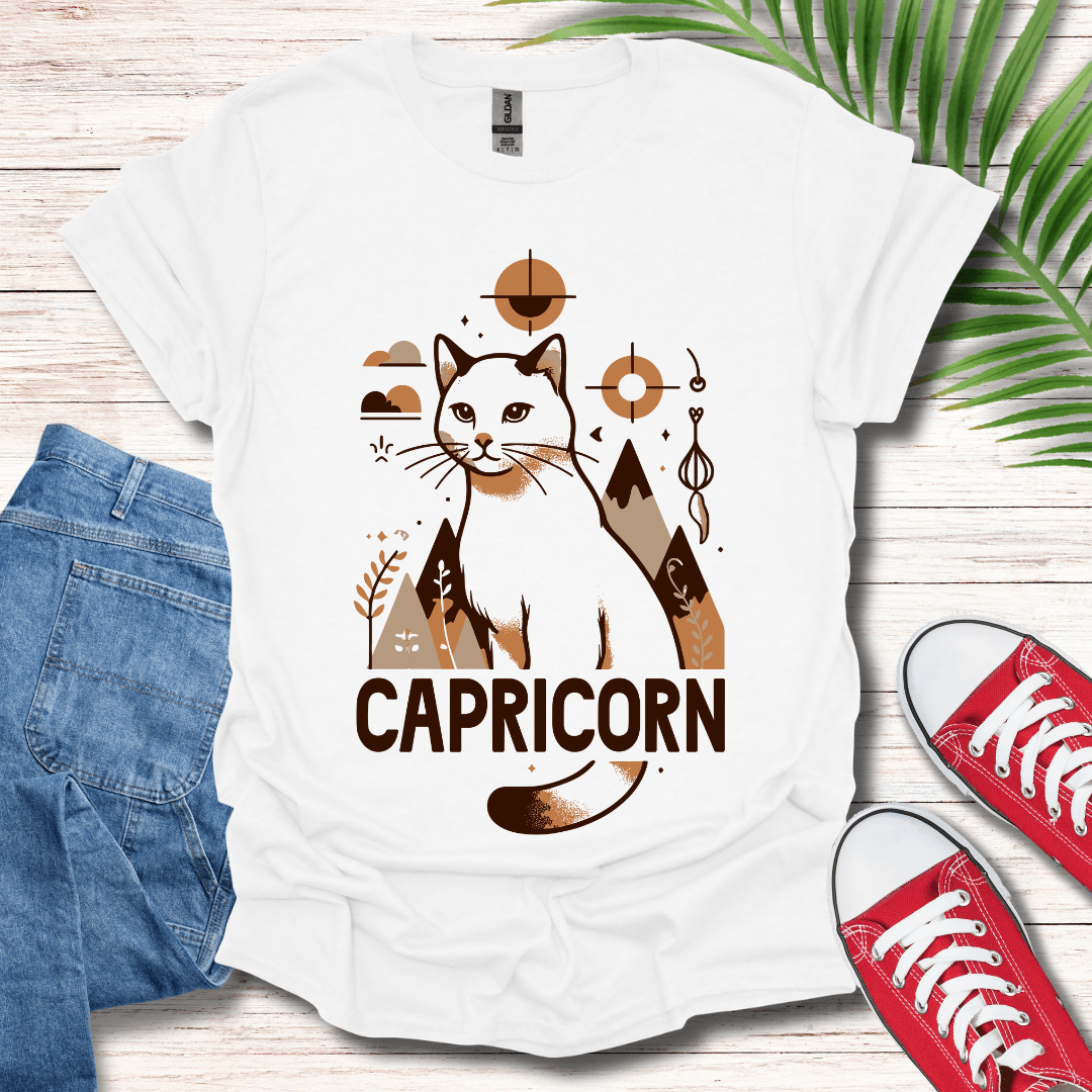 Capricorn Zodiac T-Shirt