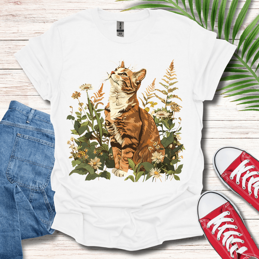 Feline Meadow T-Shirt