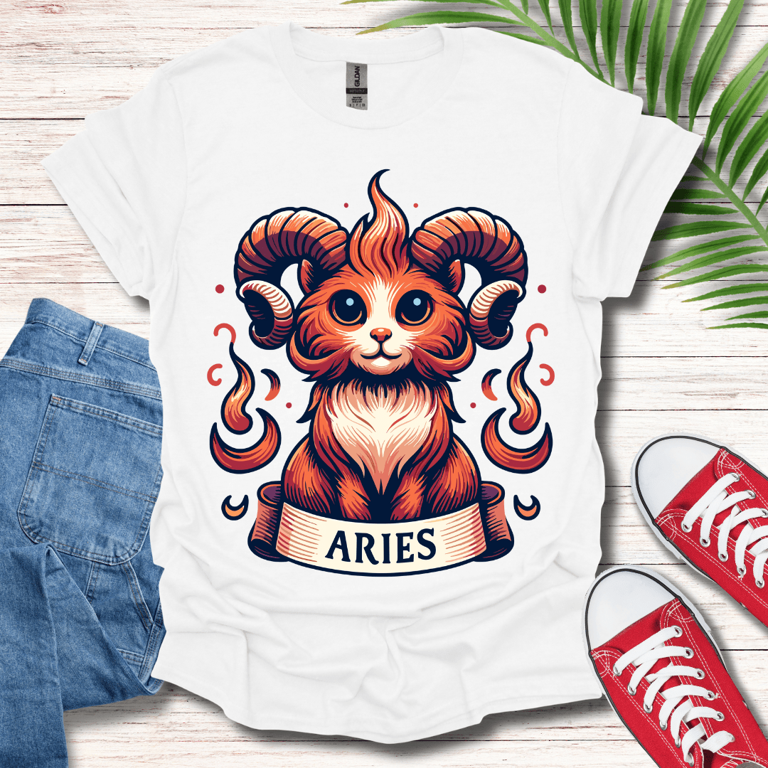 Aries Zodiac T-Shirt