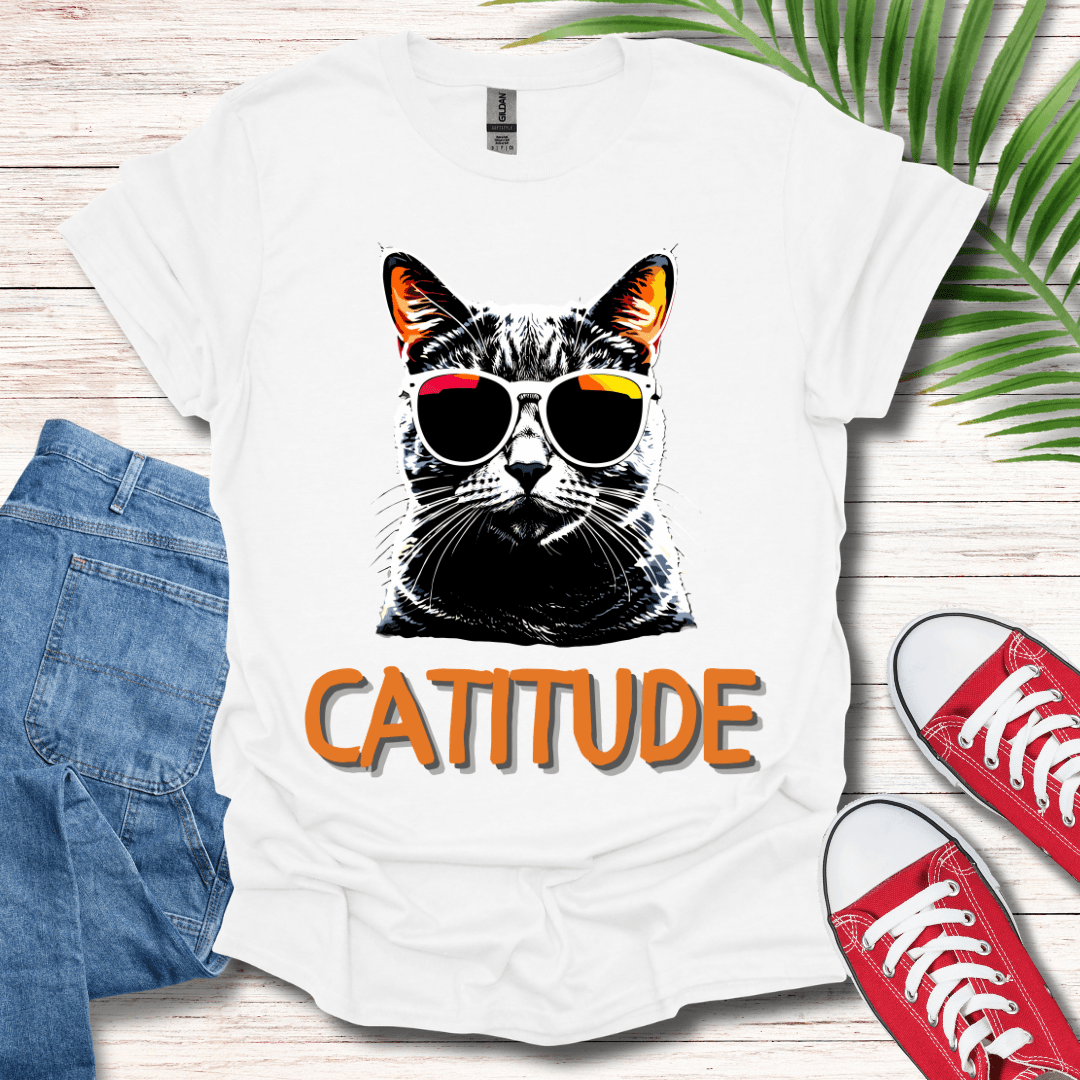 Catitude T-Shirt