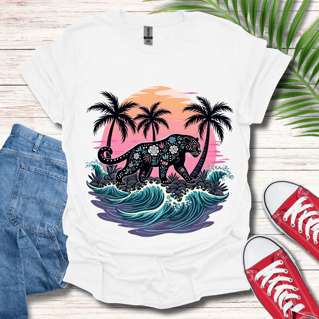 Tropical Panther T-Shirt