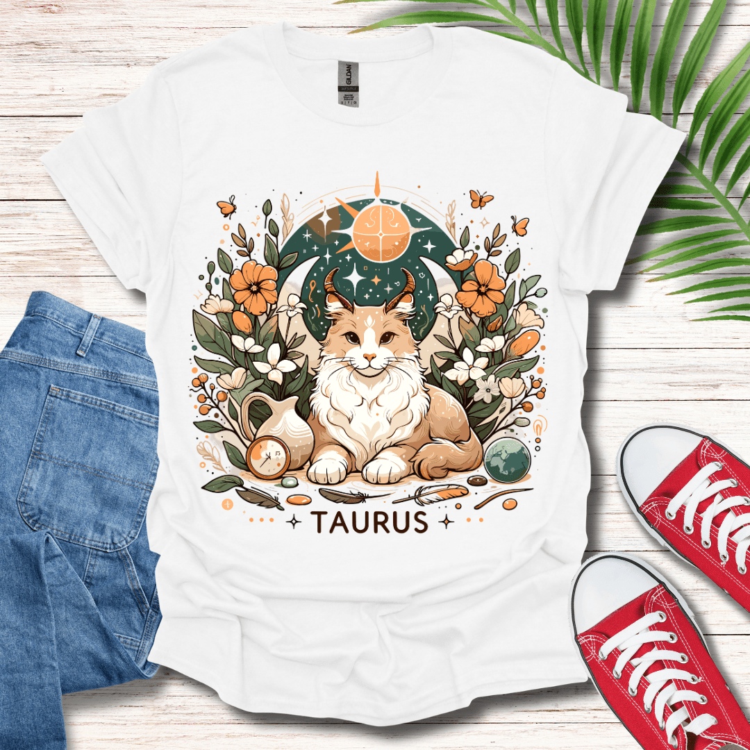 Taurus Zodiac T-Shirt