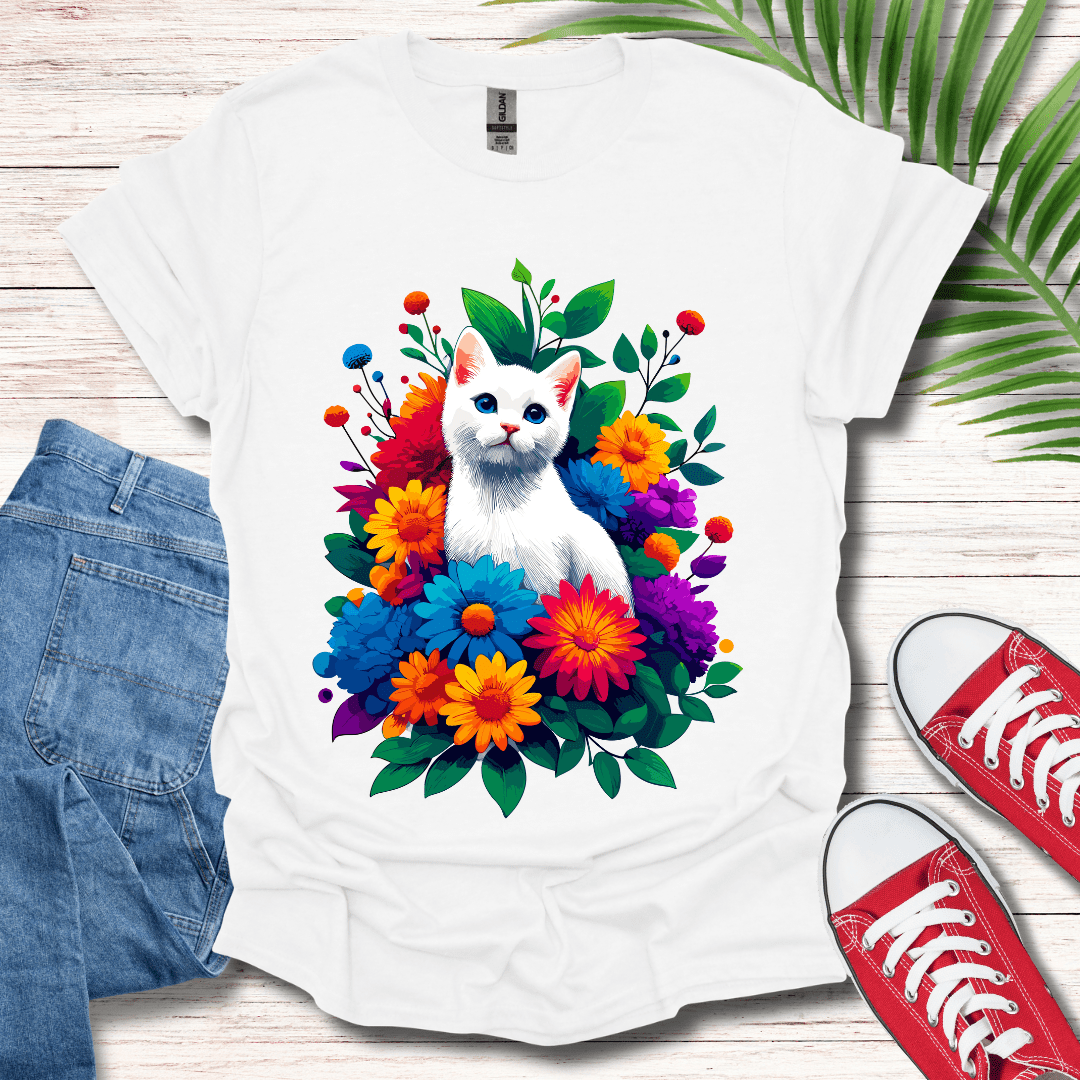 Feline Flourish T-Shirt