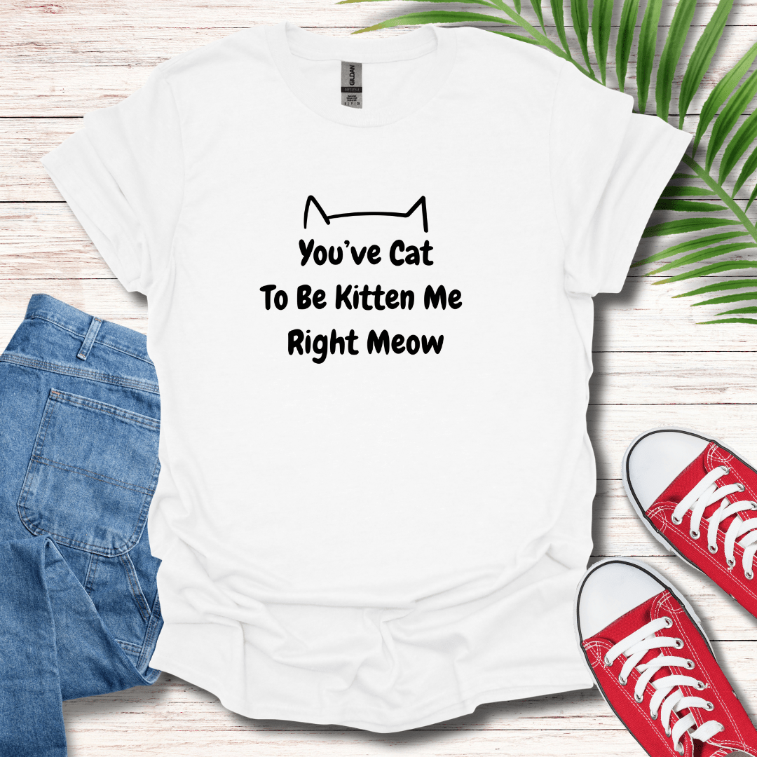 Cat Kitten Meow T-Shirt