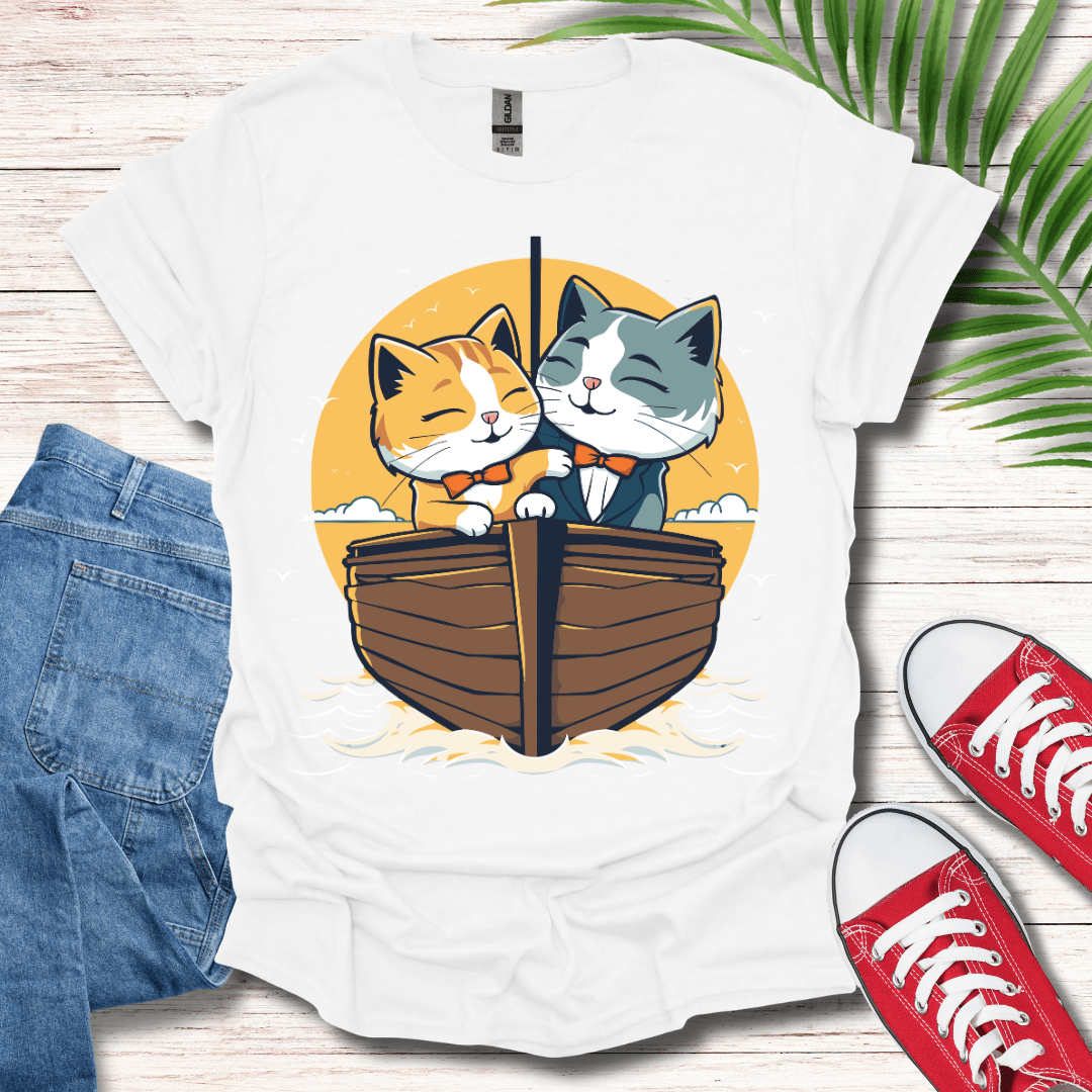 Sailing Whiskers T-Shirt