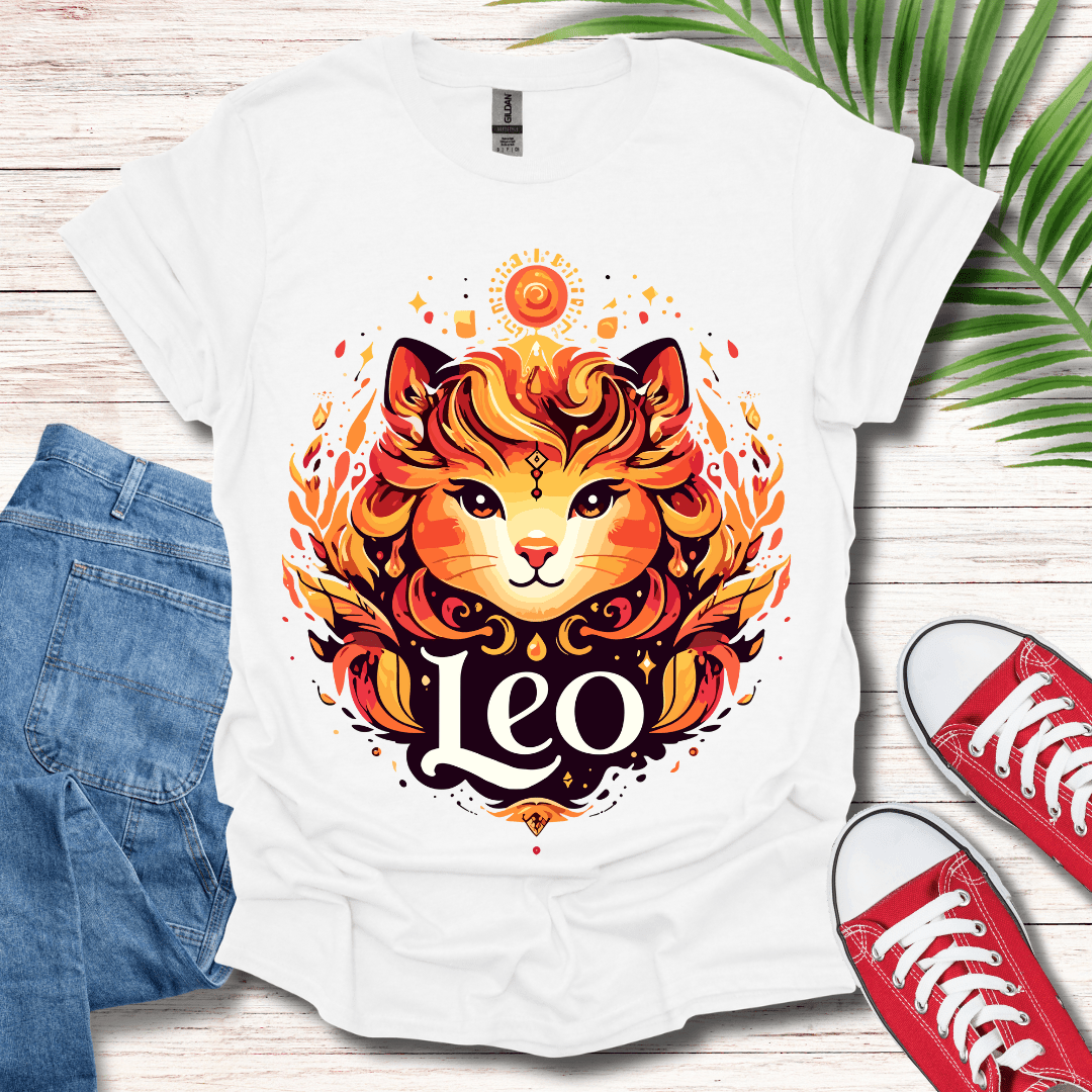 Leo Zodiac T-Shirt