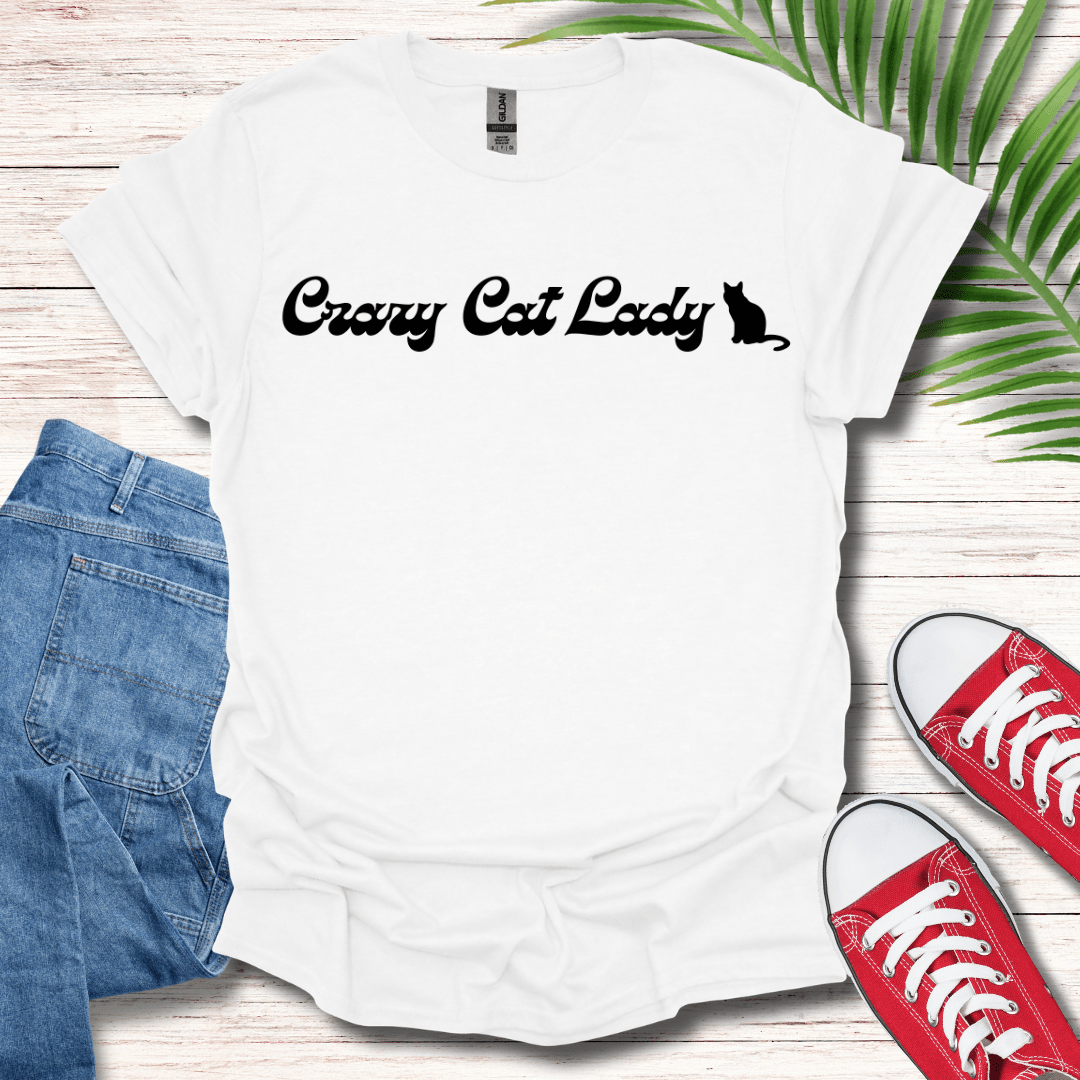 Crazy Cat Lady T-Shirt