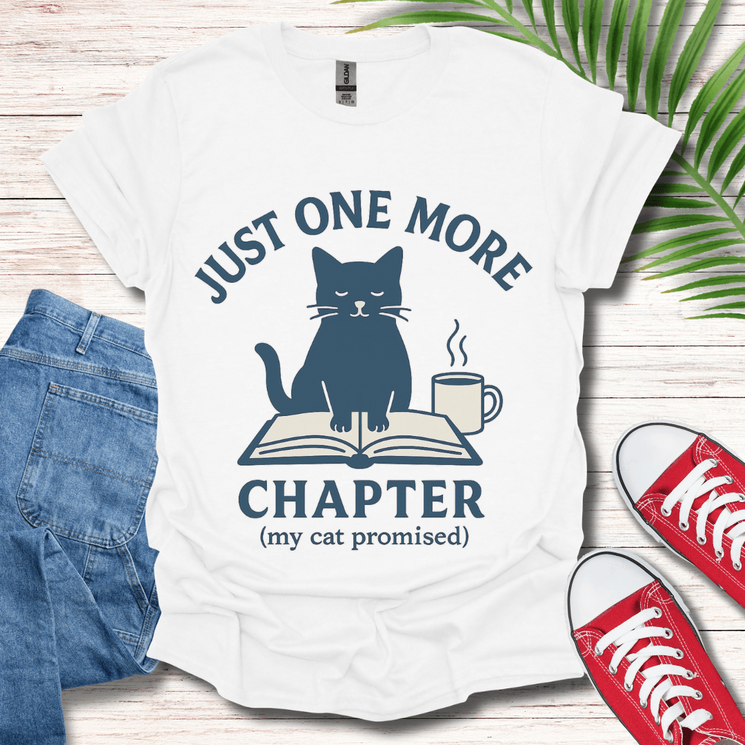 One More Chapter T-Shirt