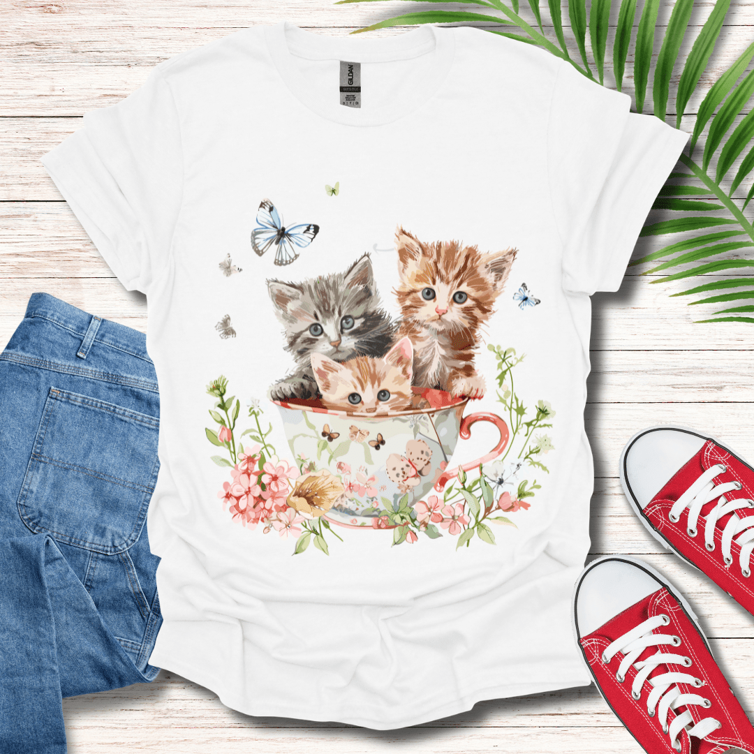 Teacup Trio T-Shirt