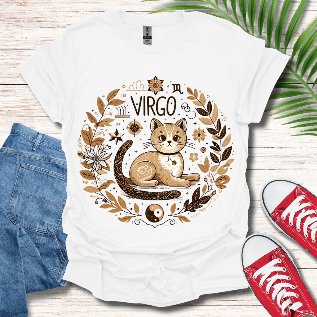 Virgo Zodiac T-Shirt