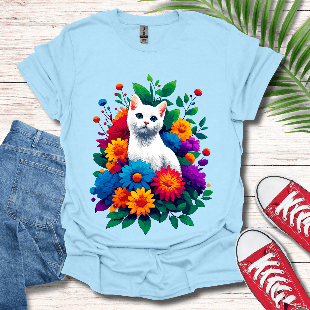 Feline Flourish T-Shirt