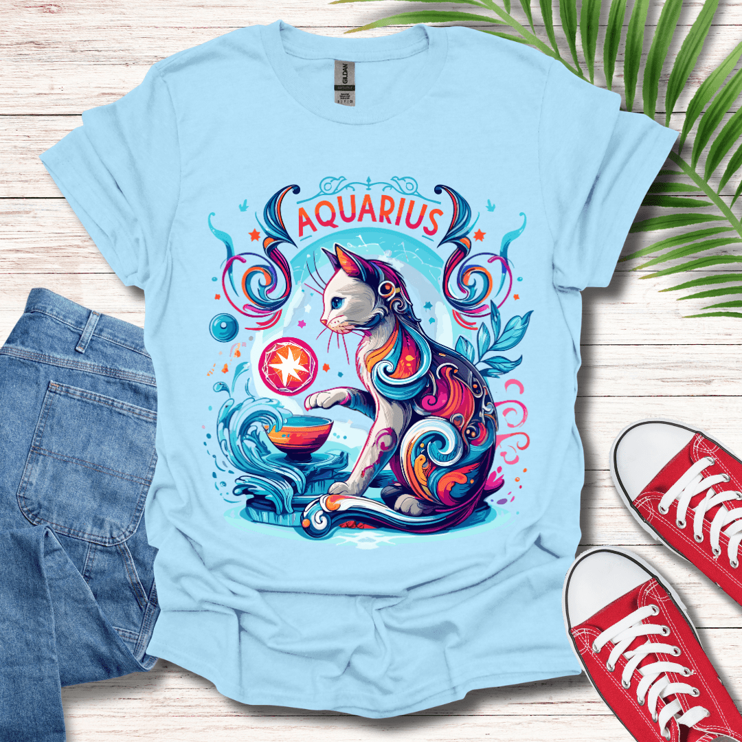 Aquarius Zodiac T-Shirt