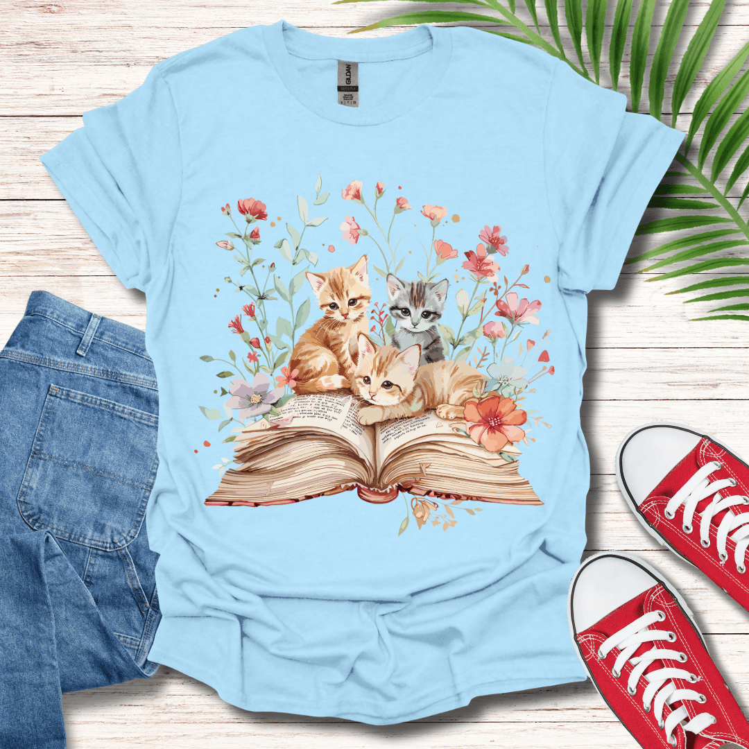 Purrfect Pages T-Shirt