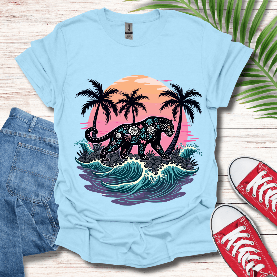 Tropical Panther T-Shirt