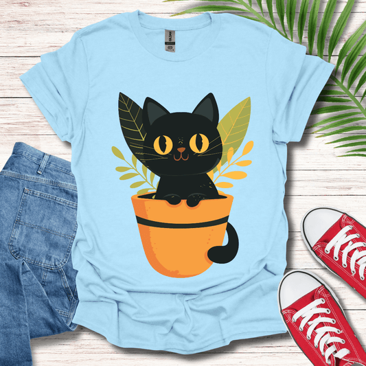 Purr-fectly Potted T-Shirt