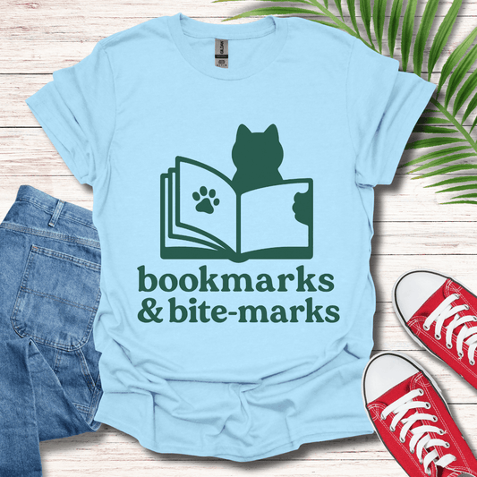 Bookmarks and Bitemarks T-Shirt