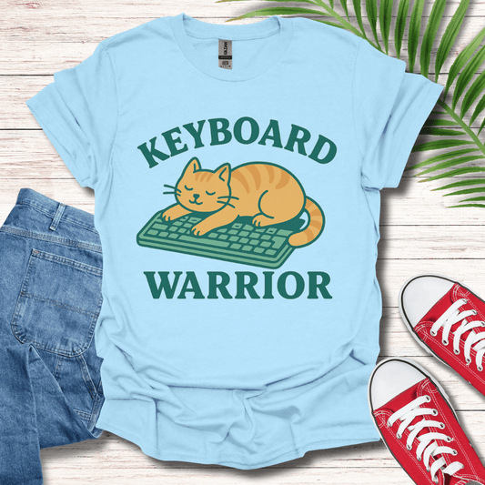 Keyboard Warrior T-Shirt