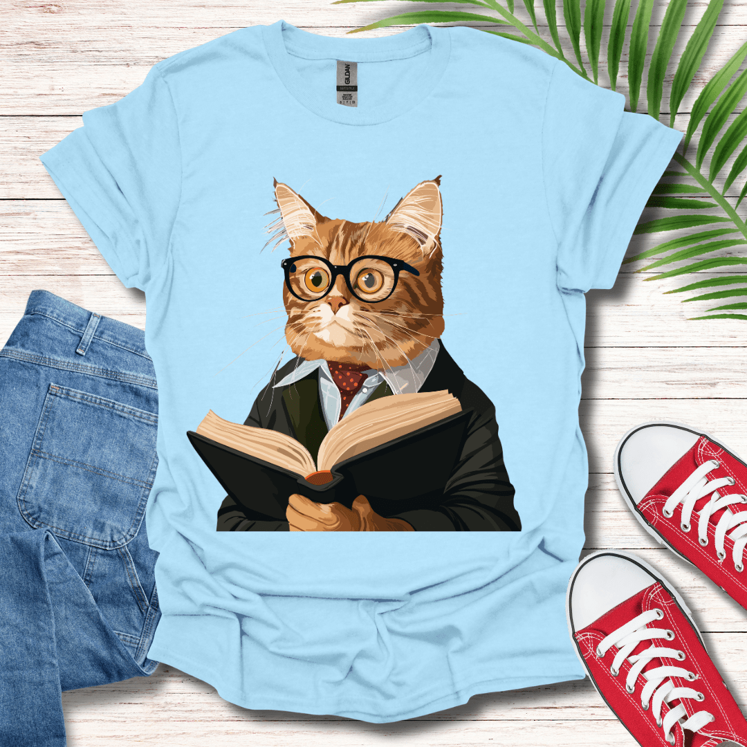 Clever Cat T-Shirt