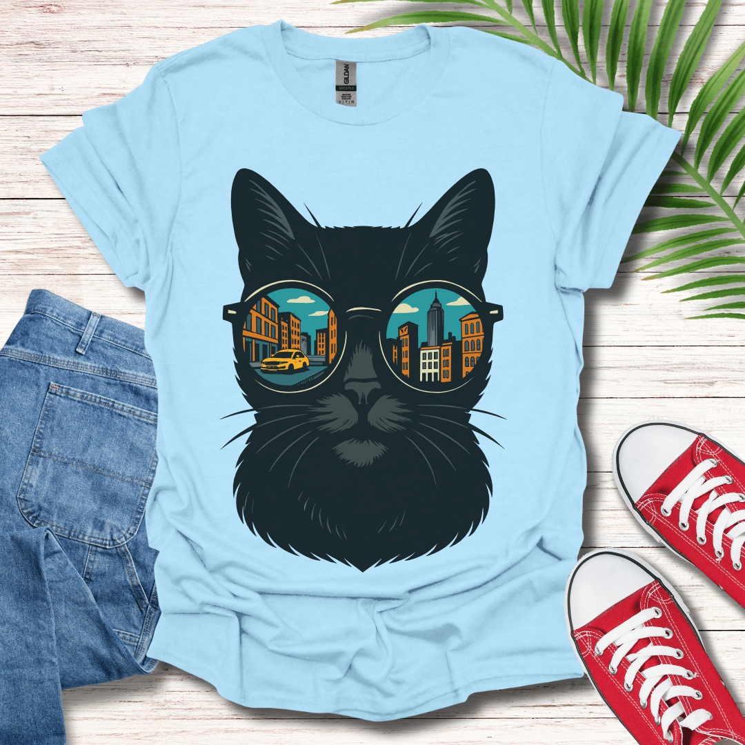 Cityscape Kitty T-Shirt