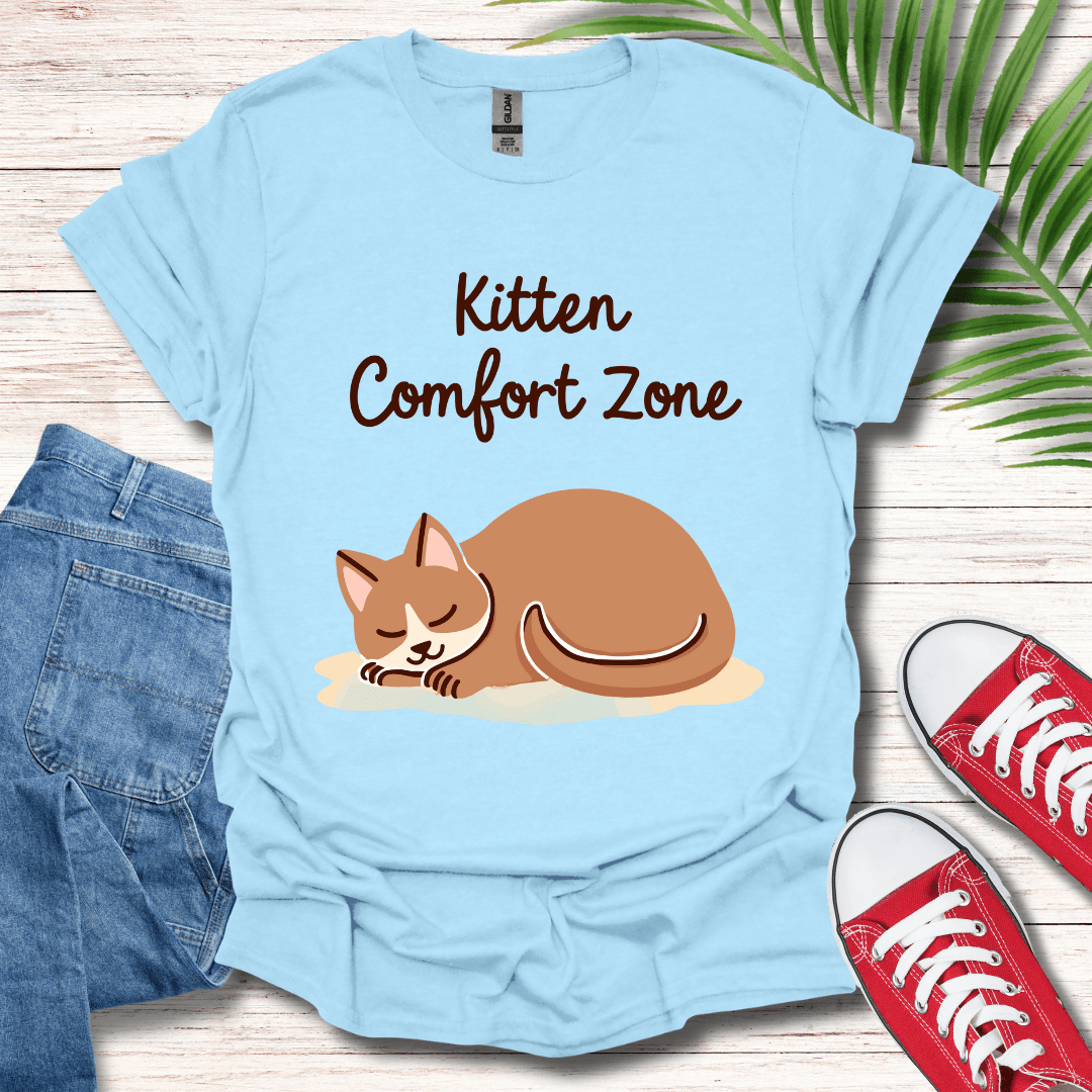 Kitten Comfort Zone T-Shirt