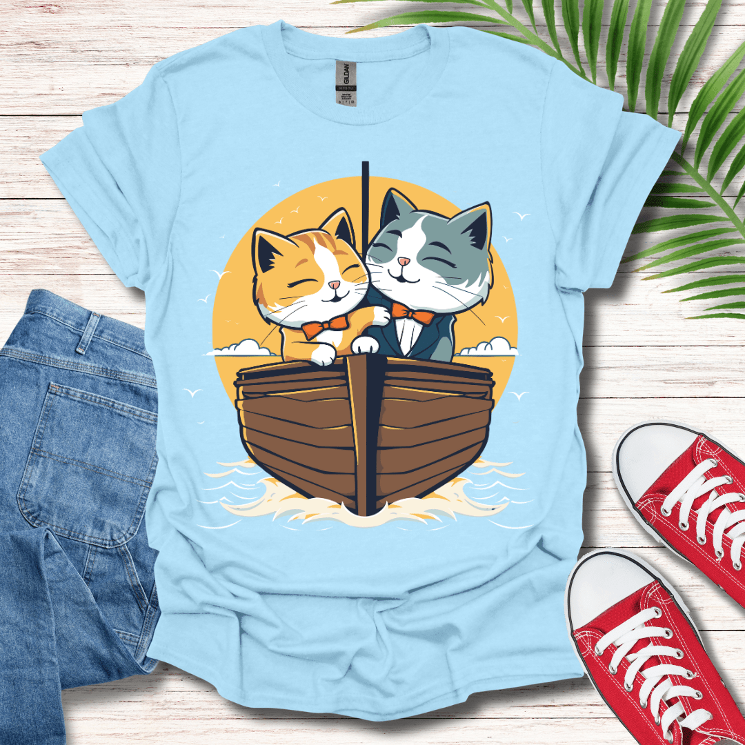 Sailing Whiskers T-Shirt