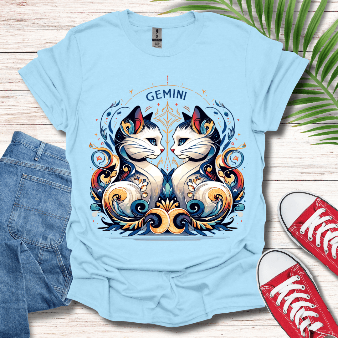 Gemini Zodiac T-Shirt