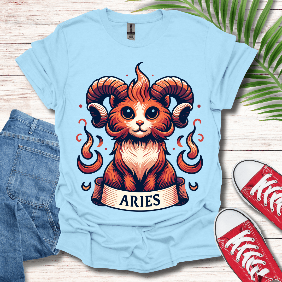 Aries Zodiac T-Shirt