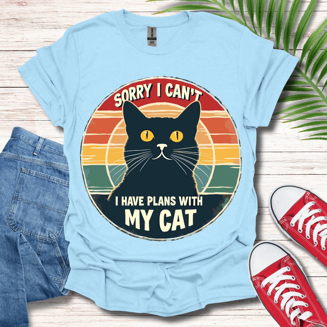 I Have Plans With My Cat T-Shirt