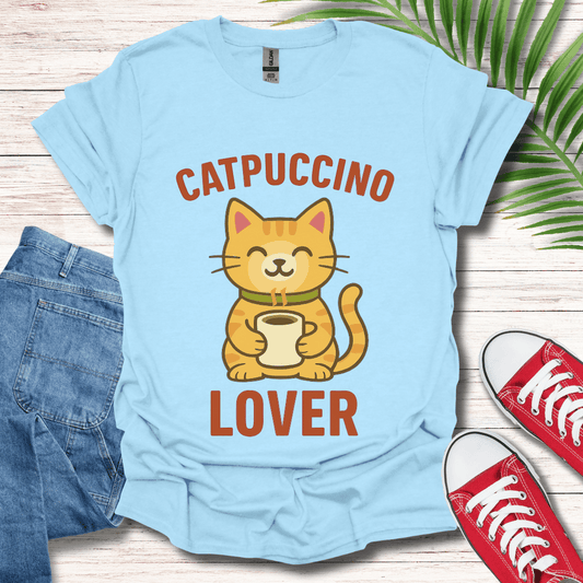 Catpuccino Lover T-Shirt