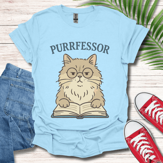 Purrfessor T-Shirt