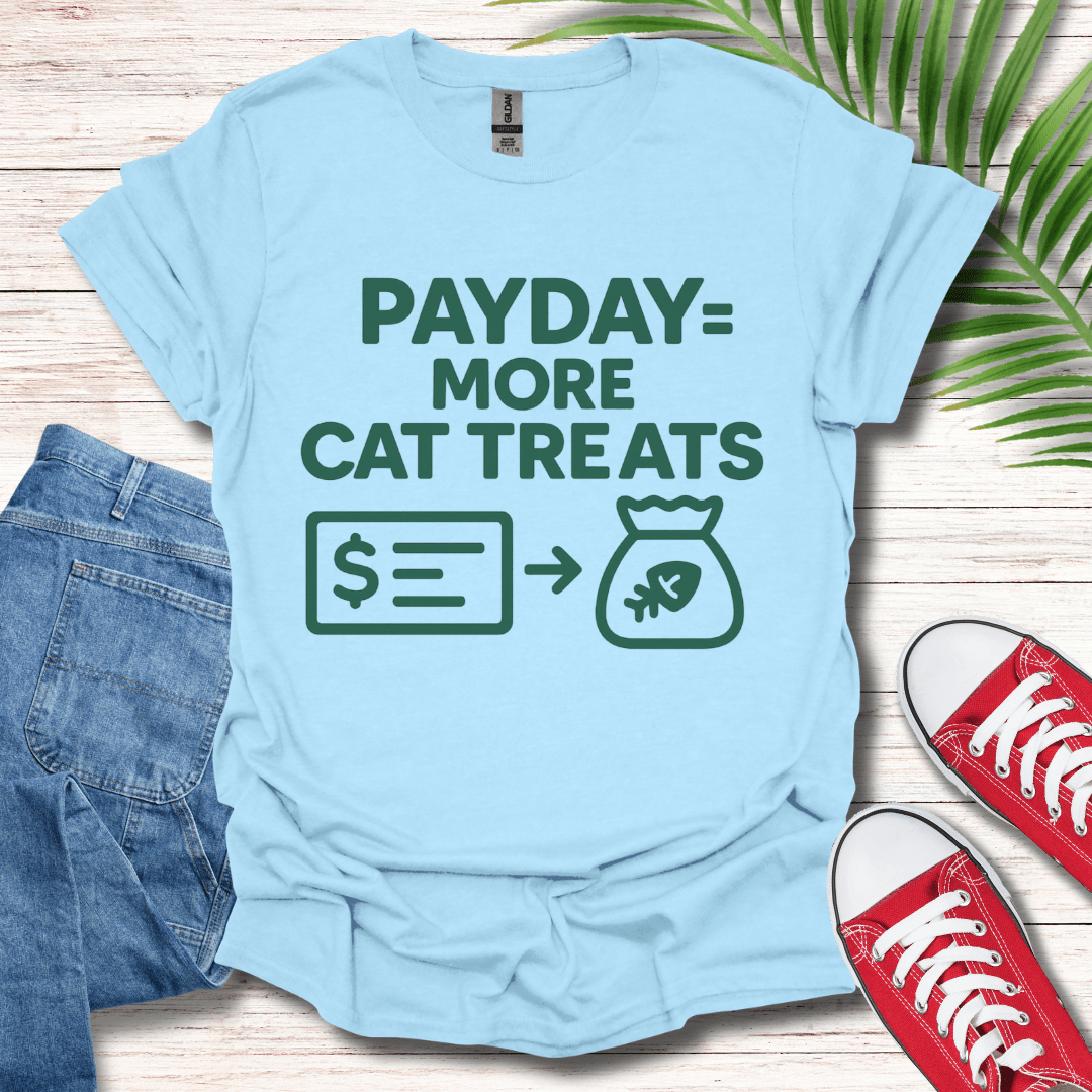 More Cat Treats T-Shirt