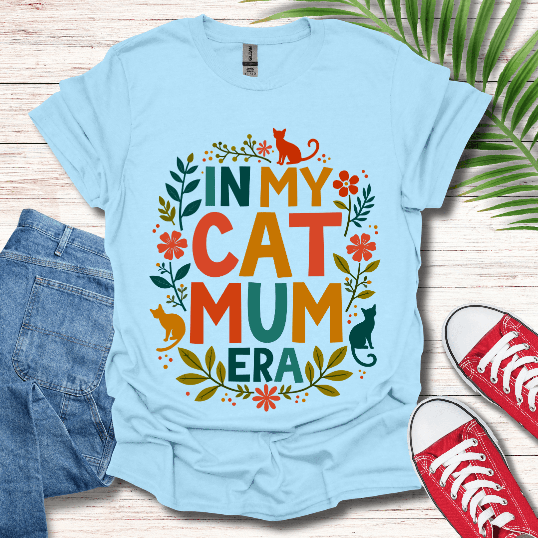 In My Cat Mum Era T-Shirt