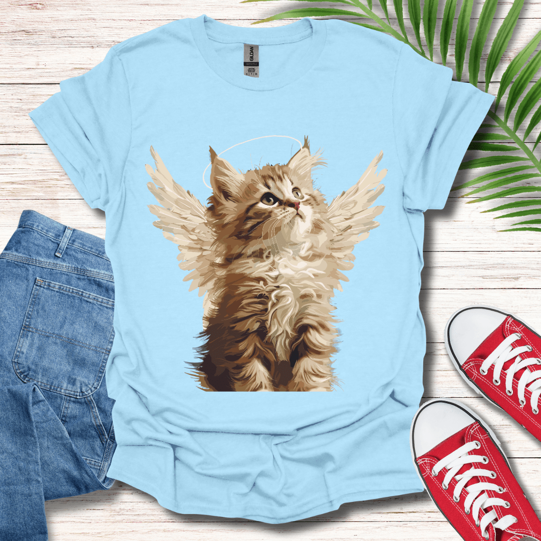 Angel Kitty T-Shirt