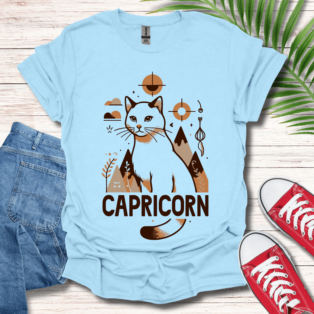 Capricorn Zodiac T-Shirt