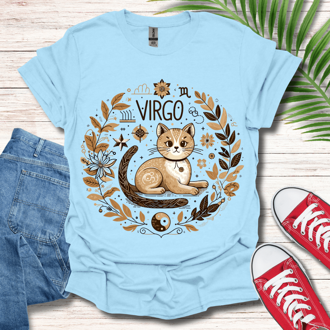 Virgo Zodiac T-Shirt