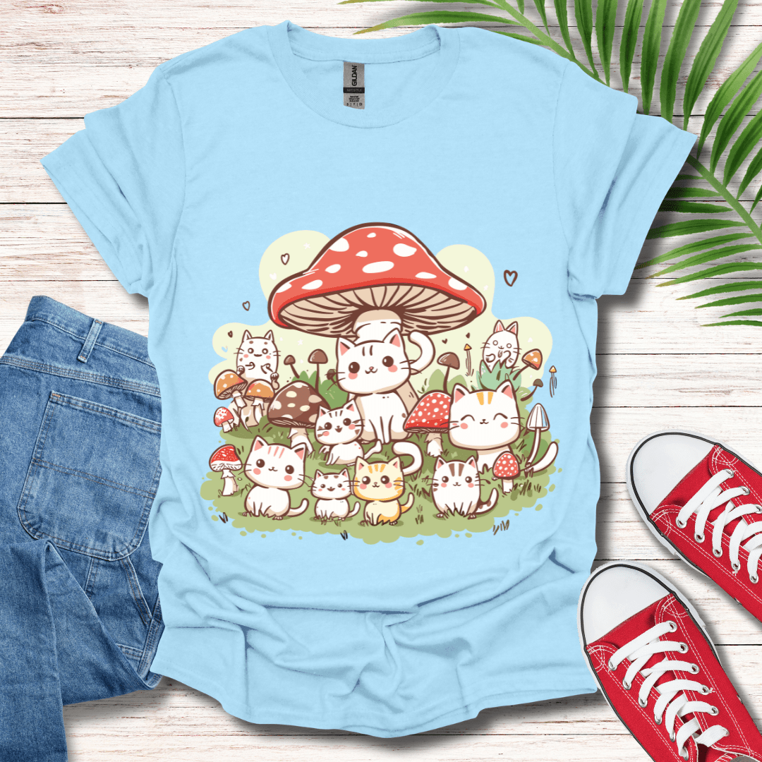 Meowshroom Mania T-Shirt