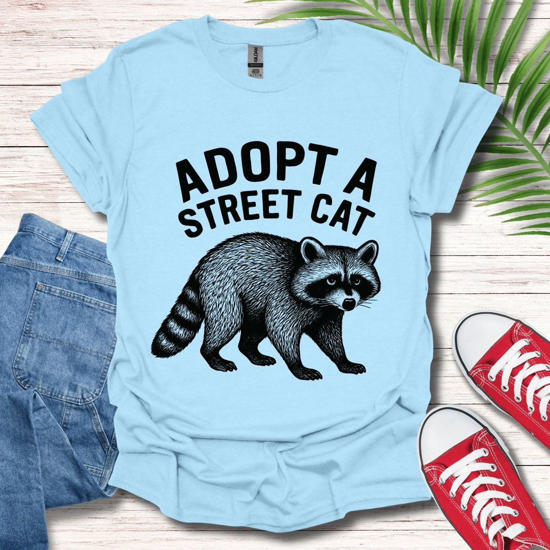 Adopt A Street Cat T-Shirt