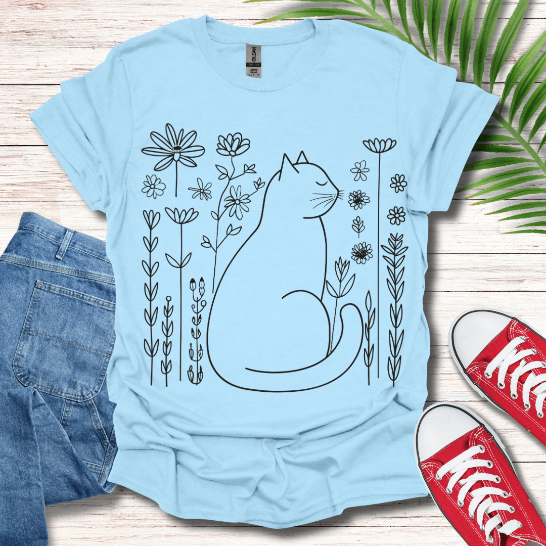 Feline Flora T-Shirt