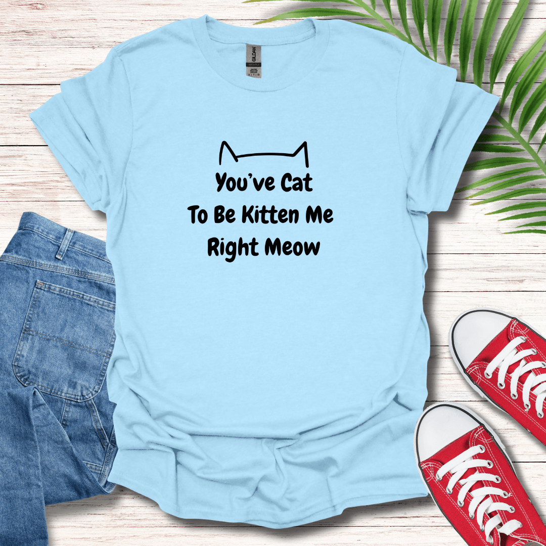 Cat Kitten Meow T-Shirt