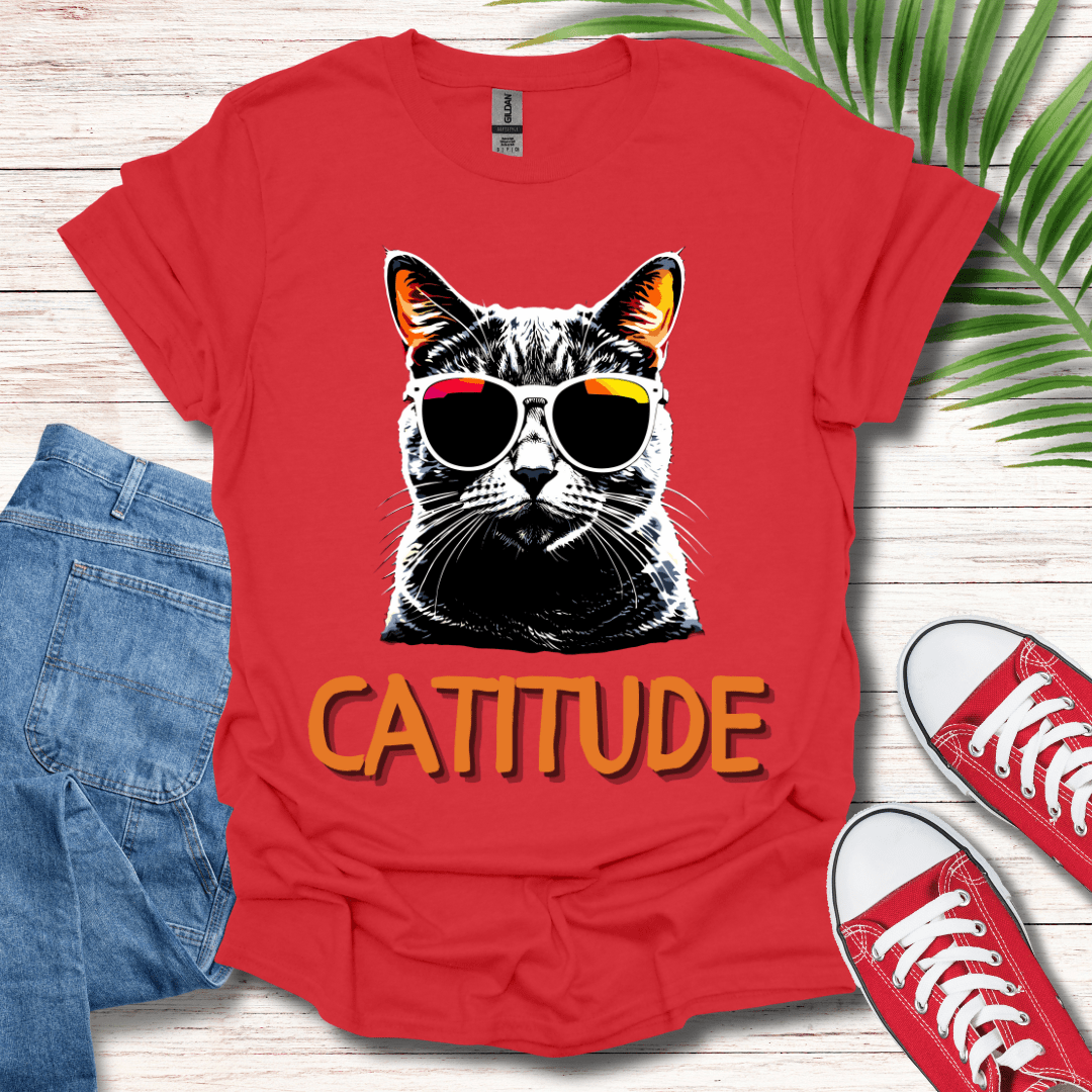 Catitude T-Shirt