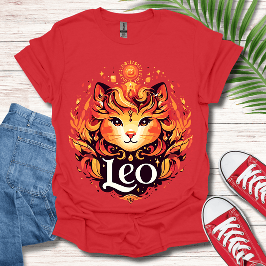 Leo Zodiac T-Shirt