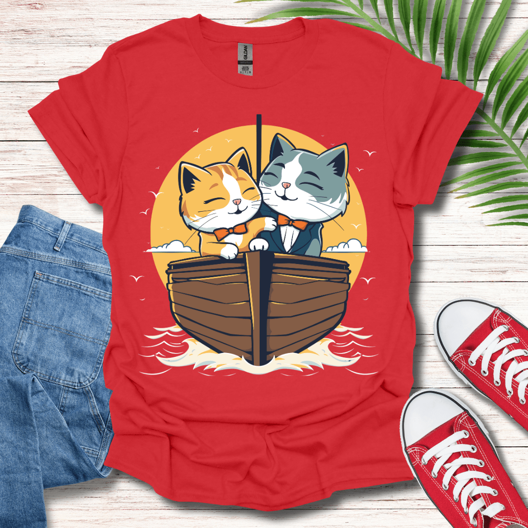 Sailing Whiskers T-Shirt