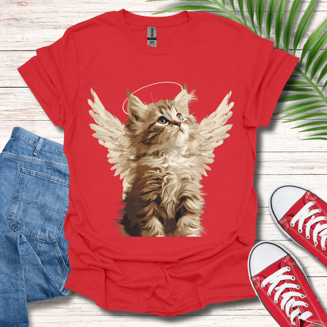 Angel Kitty T-Shirt