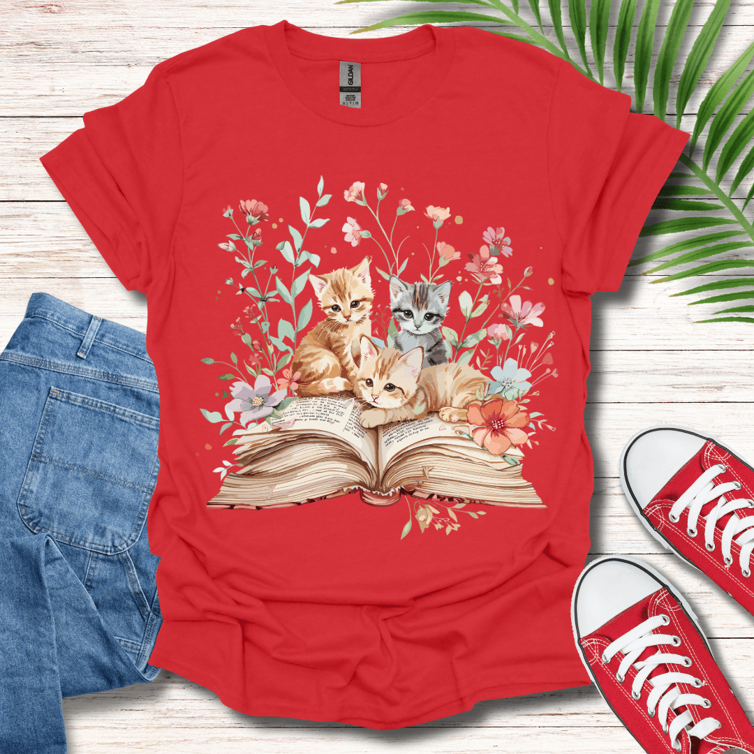 Purrfect Pages T-Shirt