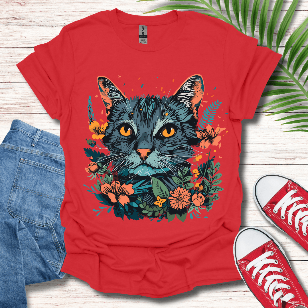 Wildflower Whiskers T-Shirt