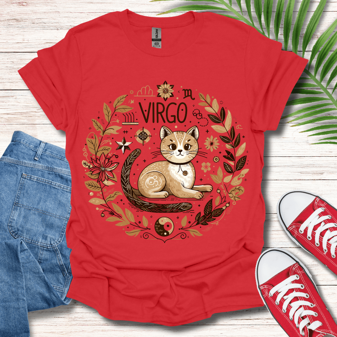 Virgo Zodiac T-Shirt