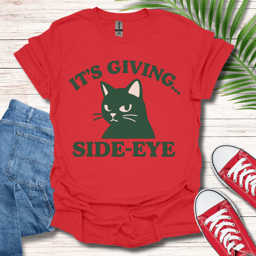 Its Giving Side Eye T-Shirt
